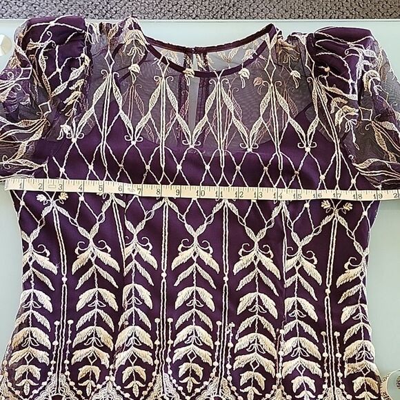 Cachet Long Formal Mother of the Bride Dress - Picture 5 of 8